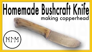 How to Make a #bushcraft Knife