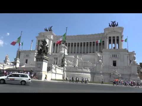 Monumento a Vittorio Emanuelle II, Altare della Patria - Roma Itália - QQLX