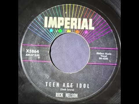 (Unrestored) Rick Nelson – Teen Age Idol