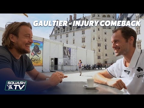 Squash: Greg Gaultier - Injury Comeback