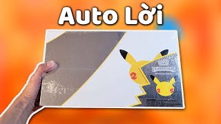 Box Pokemon Auto Lời! Mở Box Celebrations Ultra Premium Collection | Lời hay Lỗ