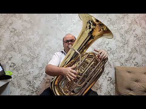 Hino 261 CCB - Vivo por Cristo | Tuba P. Weingrill