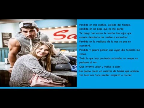 Perdido - Letra - Lucía Gil & Christian Sánchez