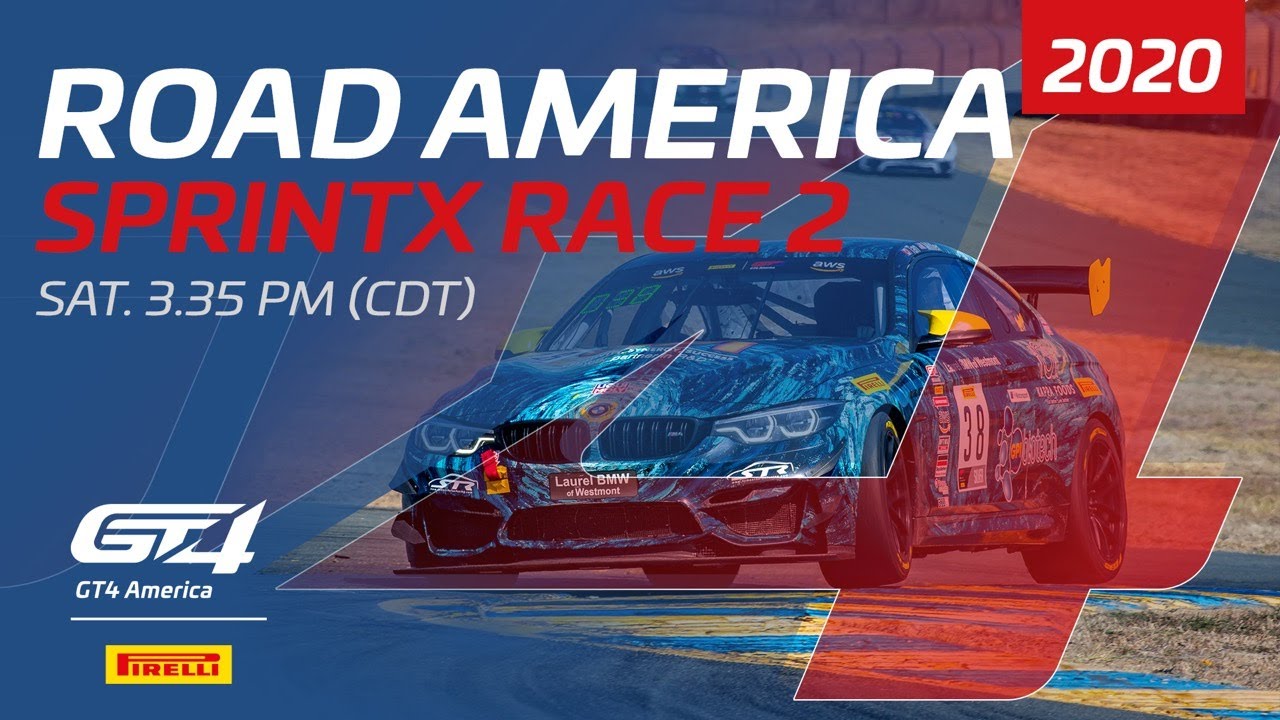 ROAD AMERICA - RACE 2 - SprintX