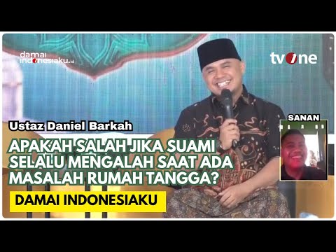 Apakah Salah Jika Suami Selalu Mengalah Saat Ada Masalah Rumah Tangga? | USTAZ DANIEL BARKAH