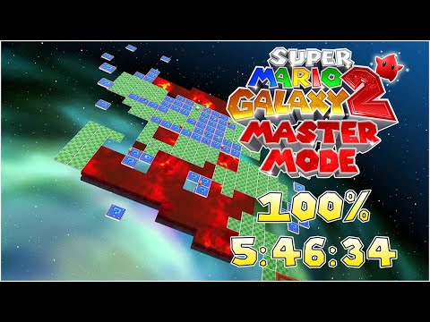 [WR] Super Mario Galaxy 2: Master Mode 100% in 5:46:34