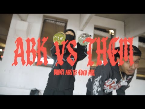 Mikey ABK x Coco Abk - ABK VS THEM (Official Music Video) S&E by @Babypicassofilms