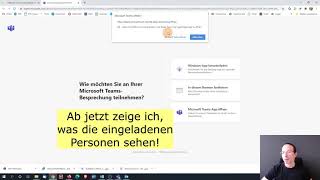 MS Teams: Externe Gäste mit einem Link zur Besprechung einladen