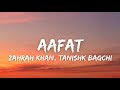 Aafat (LYRICS) - Liger | Vijay Deverakonda, Ananya Pandey | Tanishk B, Zahrah K, Rashmi Virag