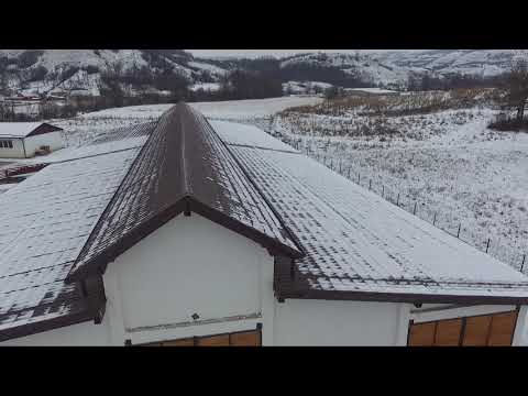 Filmare drona ferma Targusor, jud. Cluj