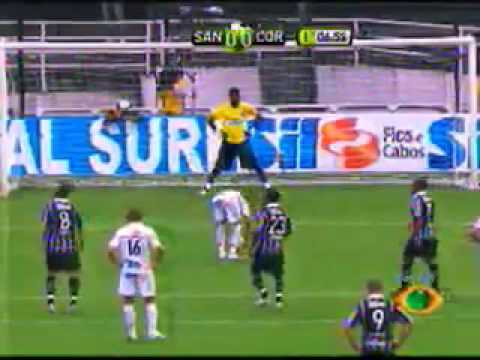 Felipe pega pênalti contra Santos  Corinthians x Santos Campeonato Paulista 2010