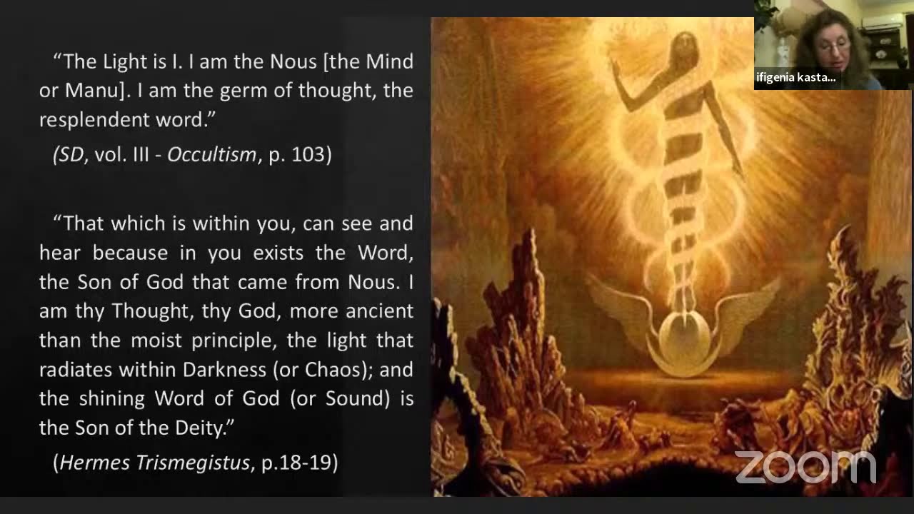 The Creative Aspect of Consciousness - Ifigeneia Kastamoniti