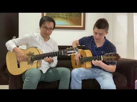 Popurrí Popular Colombiana - Pablo Paz y Camilo Vivas