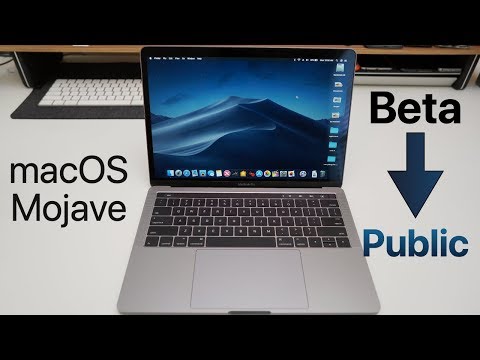 How to Update macOS Beta to Public Release Video
