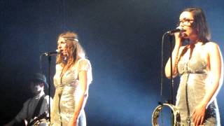 BRIGITTE - English song (Transbordeur, Lyon)