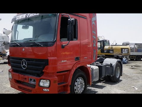 2007 Mercedes Benz ACTROS 1844-cover-image