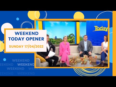 Weekend TODAY Opener - Easter Sunday - April 17 2022