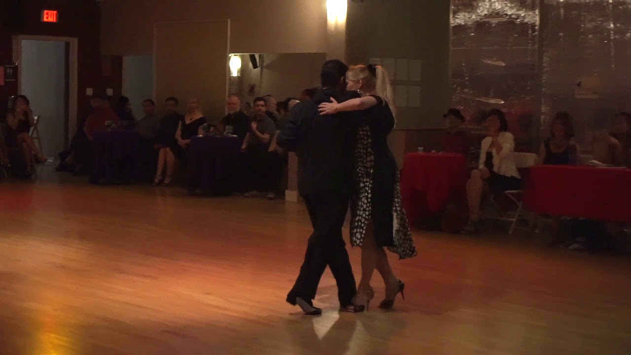 Pablo Nievas & Chantal Eril Milonga Demo 3/3 2018 Feb 9 - Milonga @ Dance Boulevard
