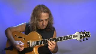 Joe Pass "Solo on Django" played by Peter Autschbach (with link to TAB)