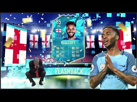 BETTER THAN STERLING?! 85 FLASHBACK WALCOTT PLAYER REVIEW! FIFA 20 Ultimate Team