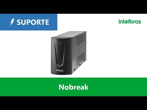 Nobreak Intelbras SNB 1000VA, Entrada Bivolt Automático, Saída 120V - 4822013