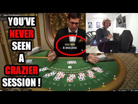 The CRAZIEST THING I&#39;ve EVER WITNESSED !!! Xposed BlackJack