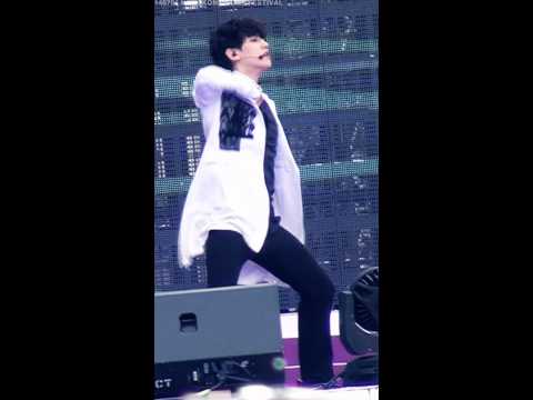 140701  Hongkong Dome festival :: Overdose  백현 (baekhyun focus)