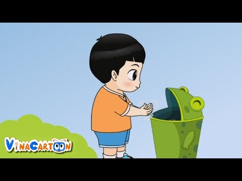 Giáo Dục Mầm Non | Bỏ Rác Đúng Nơi Quy Định