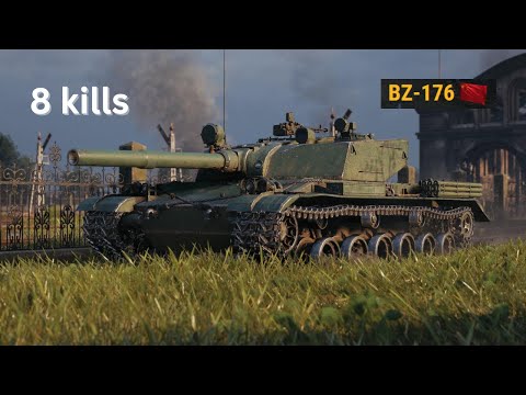 BZ-176 Goes Beast Mode! Massive Damage & Brutal Hits  WoT Gameplay