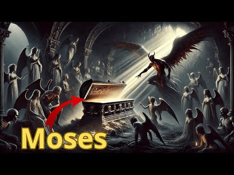 Das verborgene Rätsel: Warum kämpfte der Teufel um den Körper von Moses?