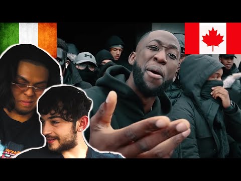CANADIANS REACT TO IRISH DRILL - #D22 Sello - Dublin 🇮🇪 (Music Video)