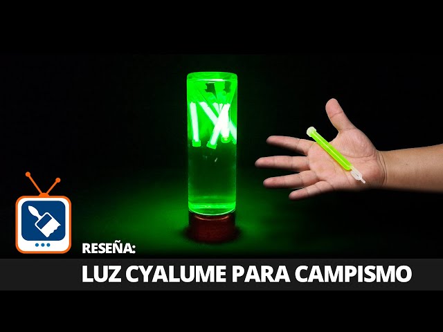 Vídeo relacionado con Cyalume KZ-IF8W-ILXA - Barras de luz verde SnapLight Luces químicas 15 cm, 6 Inch Lightstick super brillante con duración de 12 horas (Caja de 10)