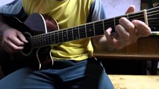 Mike Oldfield - Tubular Bells Part 2, Peace (Acoustic Guitar Cover) [HD]