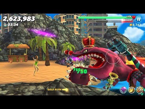 Buzz Helicoprion New Live Contest ! - Hungry Shark World