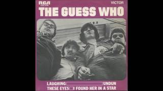 THE GUESS WHO * Undun    1969   HQ