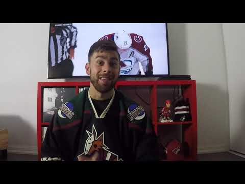 Round 1 Game 4 Review: Arizona Coyotes Vs Colorado Avalanche