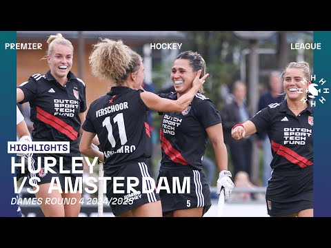 Hurley - Amsterdam 🏑 Tulp Hoofdklasse Dames ‘24/’25 RONDE 4 | Samenvatting