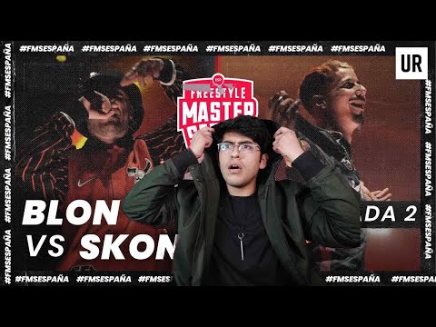 SKONE VS BLON | #FMSESPAÑA 2022 - Jornada 2 - meteOrito - reacción