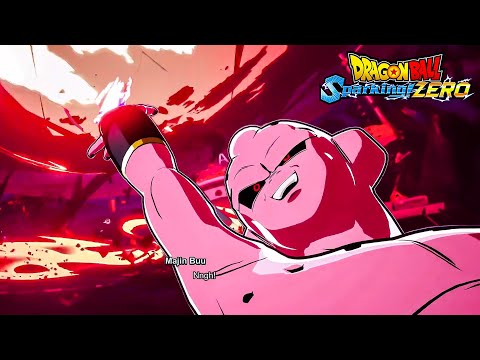 DRAGON BALL: Sparking! ZERO - 14 Minutes Of Kid Buu Being Overpowered Demo Gameplay!