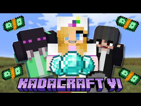 Kadacraft 6: Ep.3 - MANG I-SCAM NG MGA BUSINESS MINDED!