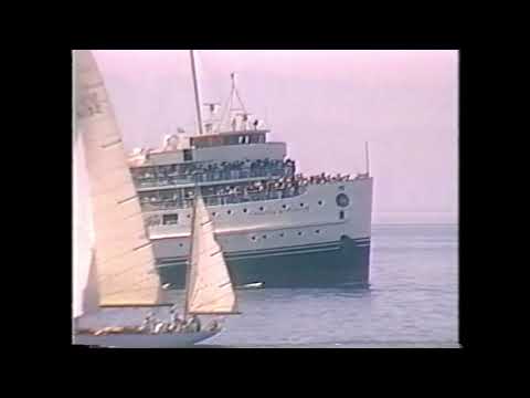 The #VictoriaCBF Sailpast — Sailing Vessels and Princess Marguerite