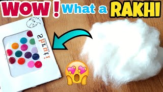 घर पर राखी बनाने का आसान तरीका/DIY Rakhi making at home/How to make rakhi at home/DIY art and craft