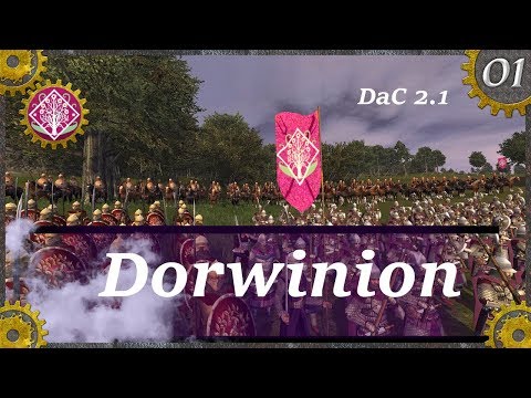 E1 DaC 2.1 Dorwinion Campaign | Opening Strategy! - Third Age Total War, V2.1 Divide and Conquer 2.1
