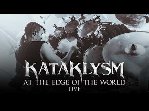 James Payne - KATAKLYSM "At The Edge Of The World" Live Drum Cam 2025