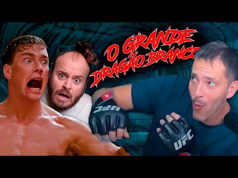 O GRANDE DRAGÃO BRANCO é o MELHOR FILME de luta de todos os tempos!!