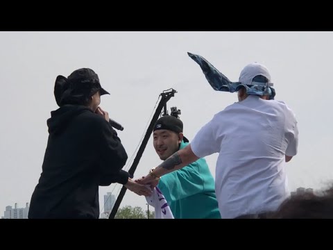 190427 티키타카 - Deepflow, Wutan, Nucksal, Odee (HIPHOPPLAYA FESTIVAL 2019)