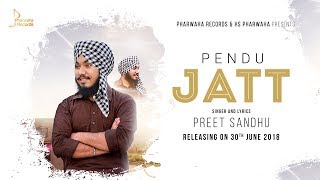 Pendu Jatt song artwork