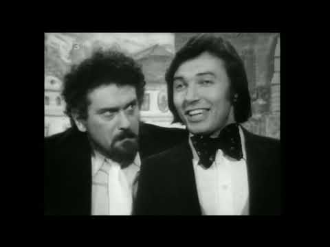 Karel Gott & Waldemar Matuška - Silvestrovská opera - směs (1974) (HD)