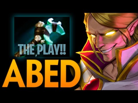 EPIC ABED INVOKER 200IQ GAMEPLAY!! Dota 2 Invoker