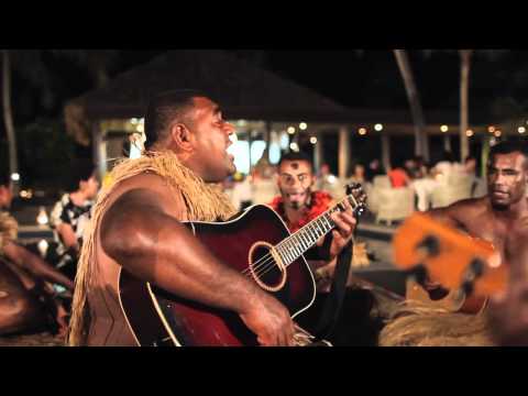 Vomo Island Fiji, The Meke at Vomo